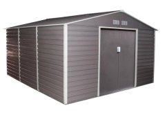 Zahradní domek G21 GAH 1300 - 340 x 383 cm, šedý Zahradní domek G21 GAH 1300 - 340 x 383 cm, šedý