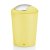 Coș de gunoi Marta plastic galben 1,7l