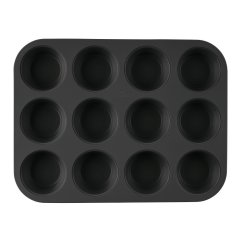 Forma na muffiny s nepřilnavým povrchem 12 ks Mtte Green Collection