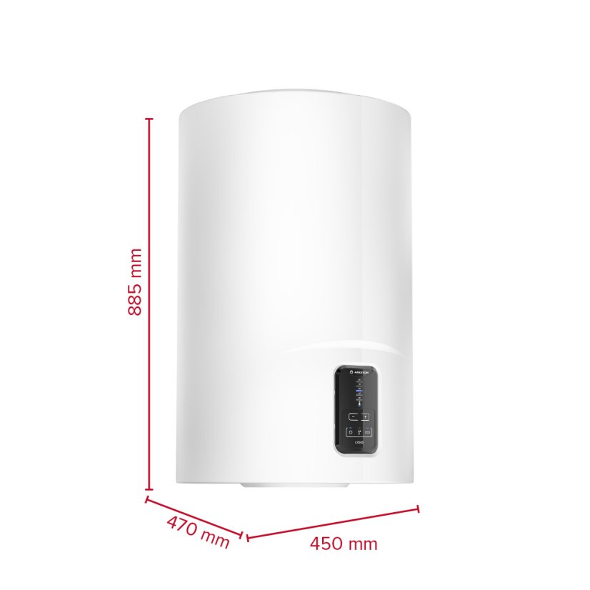 Boiler electric mediu 100 l vertical LYDOS ECO 100 V 2K EU