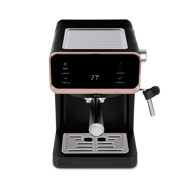 Automatický a pákový kávovar 3v1 digitální Black Rose Collection