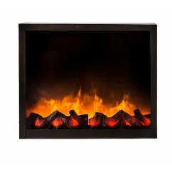 Elektrický krb s LED plameny 41x25cm