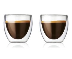 Sklenice na espresso sada 2 ks 100 ml