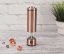 Mlýnek na pepř a sůl elektrický Rosegold Metallic Line