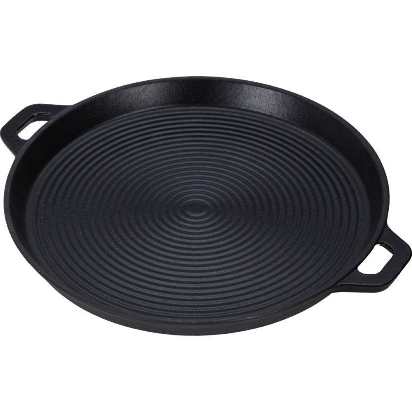 Pánev grilovací litina 34 cm černá