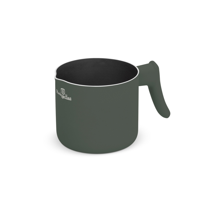 Mlékovar s titanovým povrchem 1,2 litru Matte Green Collection