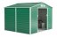 Casuta de gradina G21 GAH 706 - 277 x 255 cm, verde