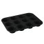 Forma na muffiny 12 ks Matte Black Collection