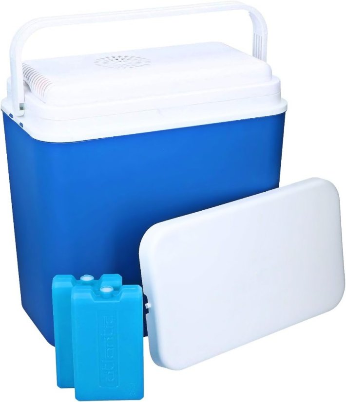 Chladiaci box elektrický 22l / 12V + 2 vložky