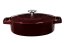 Pekáč litinový s poklicí 26 cm Burgundy Line