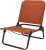 Scaun de camping pliabil 60 x 66 cm portocaliu