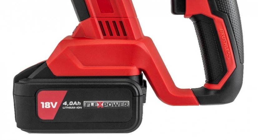 AKU Vŕtacie a búracie kladivo bezuhlíkové 18V Q-LINE FLEXPOWER