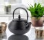 Ceainic din fonta Sakura 0,8 l negru