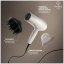 Uscător de păr profesional cu difuzor și ionizator, 2300 W, din colecția Cream Gold