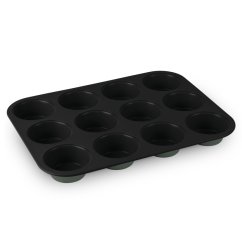 Forma na muffiny s nepřilnavým povrchem 12 ks Mtte Green Collection