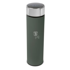 Chytrá termoska s ukazatelem teploty 0,5 l Matte Green Collection Chytrá termoska s ukazatelem teploty 0,5 l Matte Green Collection