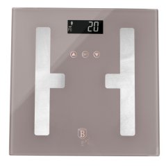 Osobní váha s měřením tuku, svalů a vody 180 kg Taupe Collection