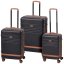 Sada cestovných kufrov 3 ks čierna