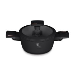 Kastrol s titanovým povrchem a poklicí pro děti 14 cm Monaco Collection
