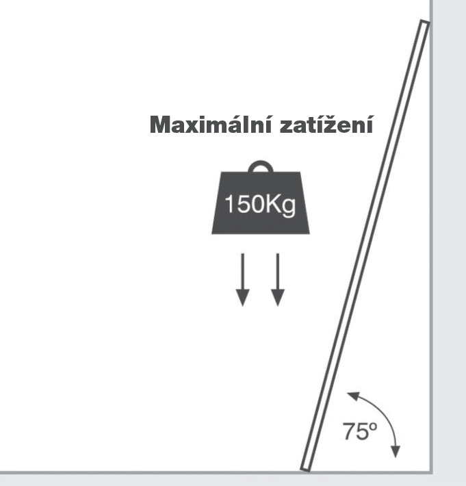 Teleskopický žebřík GA-TZ11-3,2 m hliníkový