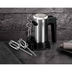 Mixer batator manual cu accesorii 300 W Black Silver Collection