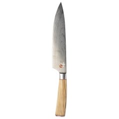 Cutit bucatar TETSU 20 cm lemn inox