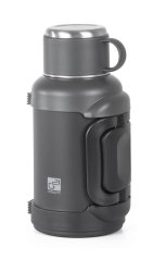 Termoska G21 nerezová 2500 ml, černo-šedá
