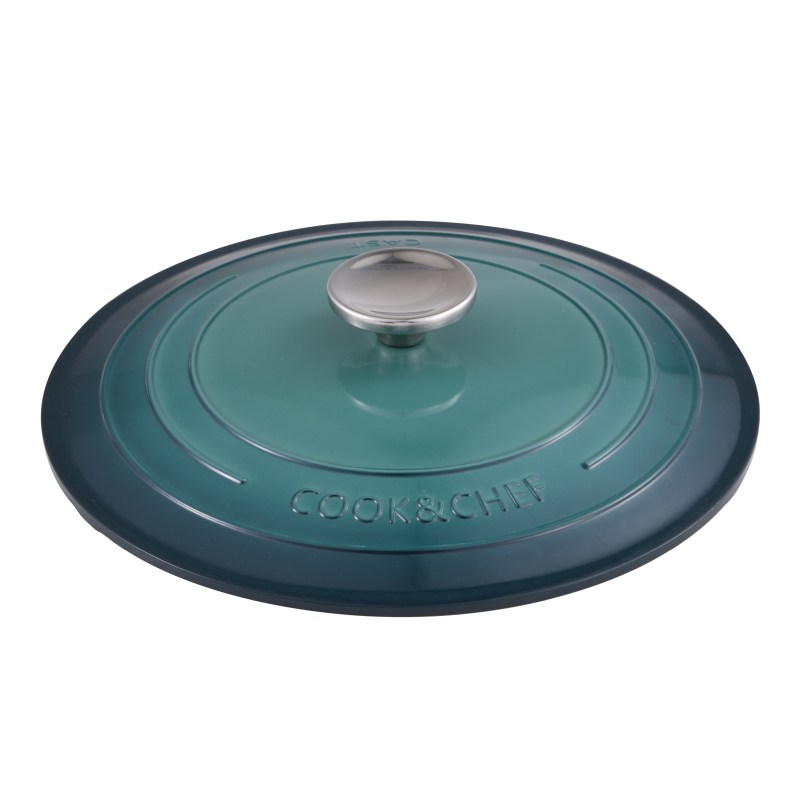 Kastrol s nepřilnavým povrchem a poklicí 24 cm Excalibur