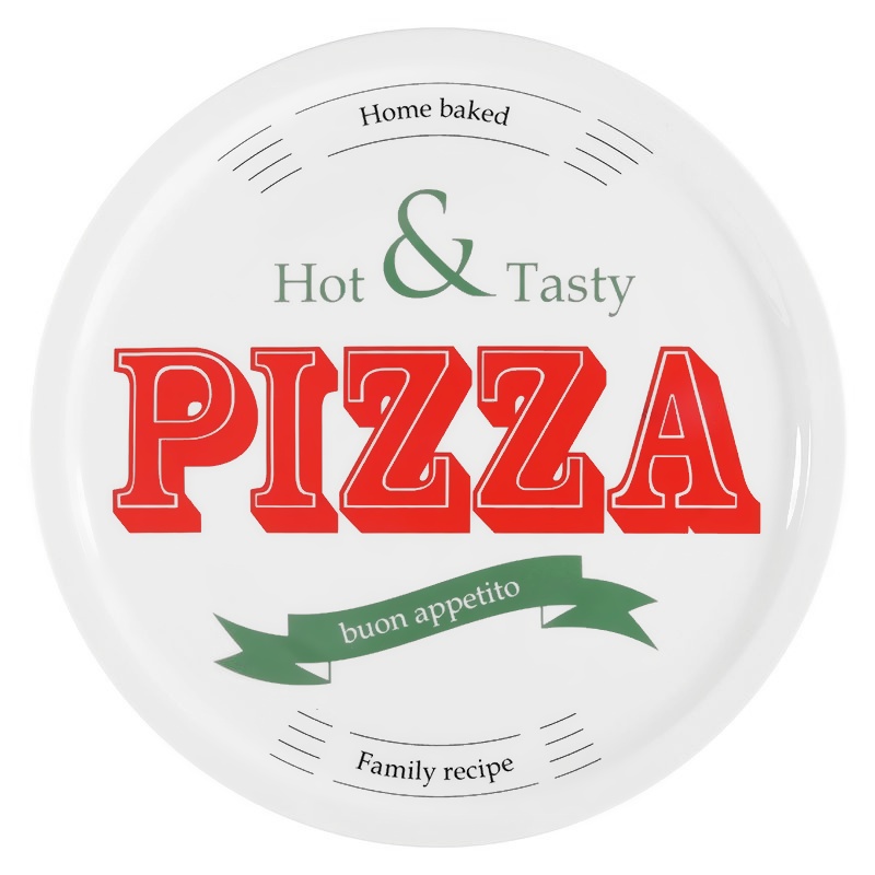 Talíř na pizzu 31 cm Hot a Tasty