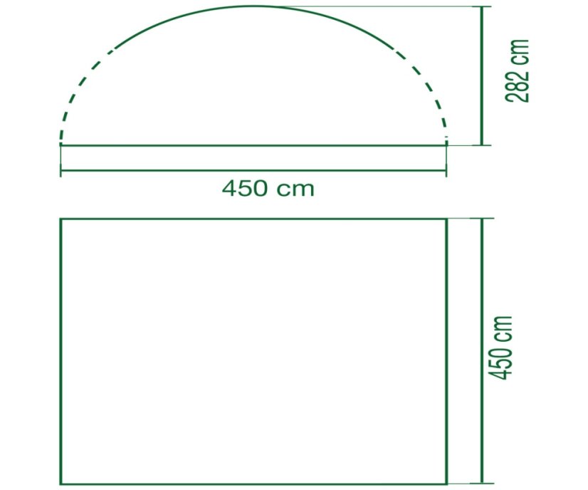 ADĂPOST FASTPITCH \"XL\"