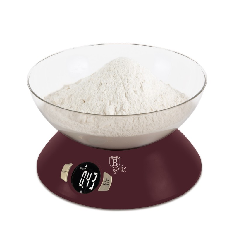Balanza de cocina con bol Colección Leonardo