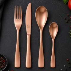 Sada příborů nerez 24 ks BOCHOLT ROSEGOLD