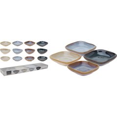 Servírovací misky sada 4 ks kulaté Servírovací misky sada 4 ks kulaté