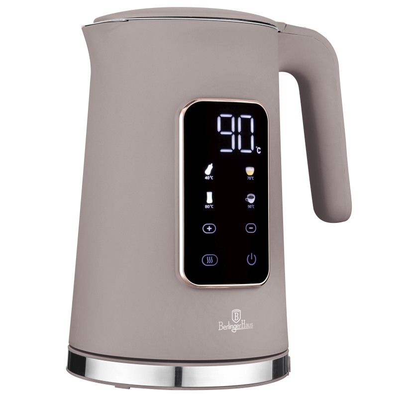 Rychlovarná konvice s regulací teploty digitální 1,7 l Taupe Collection
