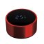 Termoska nerez s LED displejem 450 ml Burgundy Metallic Line