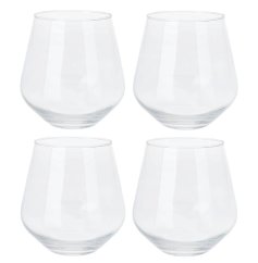 Sklenice na whisky sada 4 ks 450 ml
