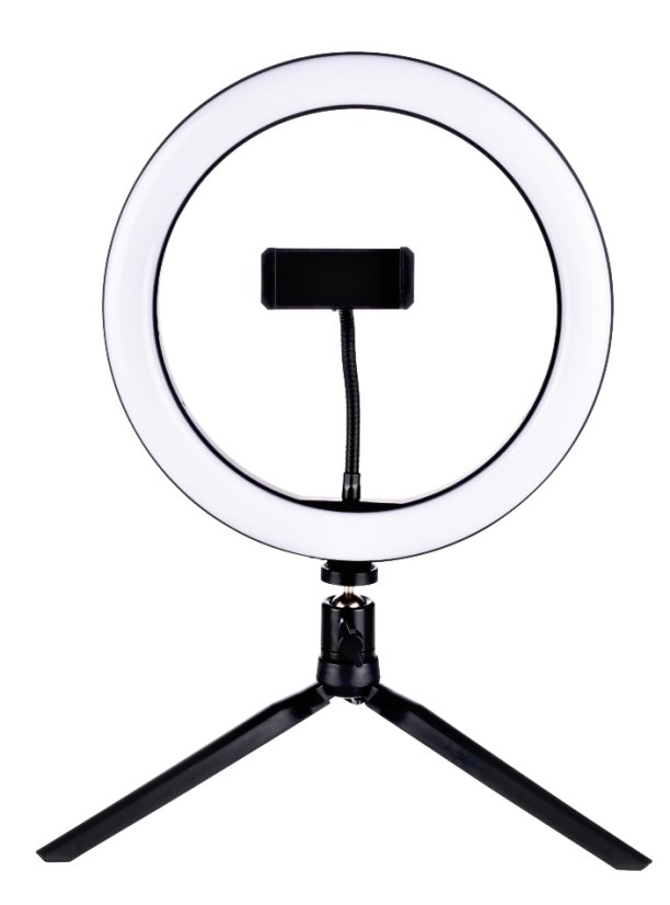 Kruhové světlo RING LIGHT 120 LED stolní - design. vada