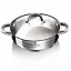 Pekáč / kastrol s poklicí nerez 20 cm Gourmet Line