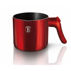 Mlékovar s mramorovým povrchem 1,2 L Burgundy Metallic Line