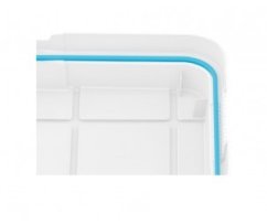 Box KIS Scuba box M transparentný