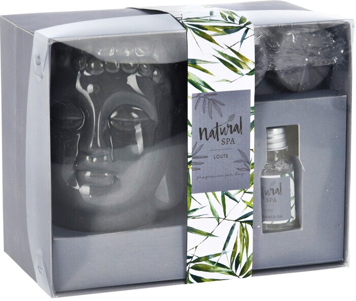 Aroma lampa sada 4 kusov SPA BUDDHA krém