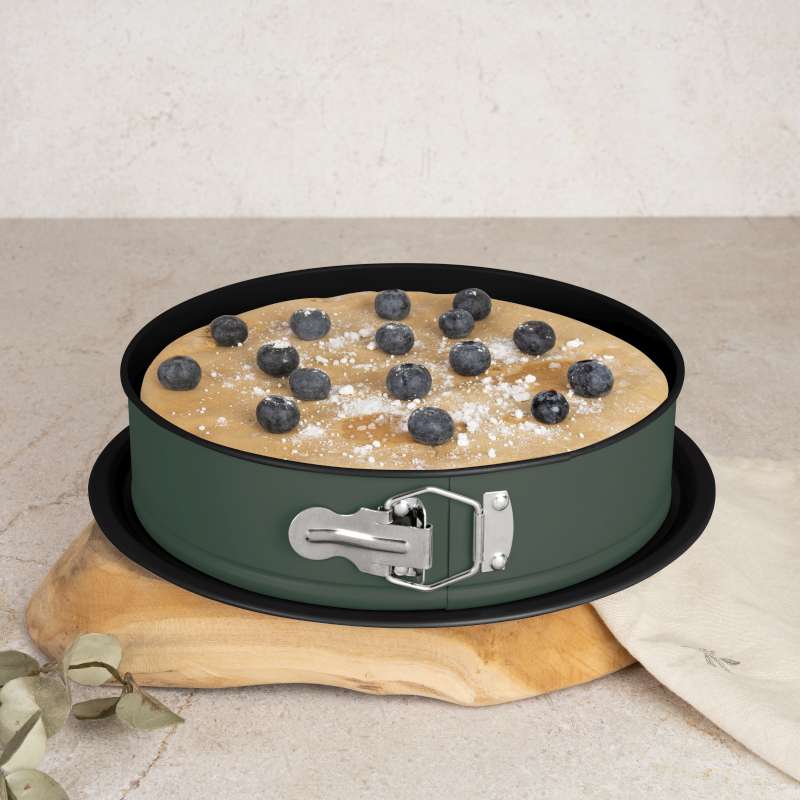 Forma na tortu s nepriľnavým povrchom 2v1 Matte Green Collection