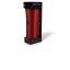 Cană termo 500 ml Burgundy Metallic Line