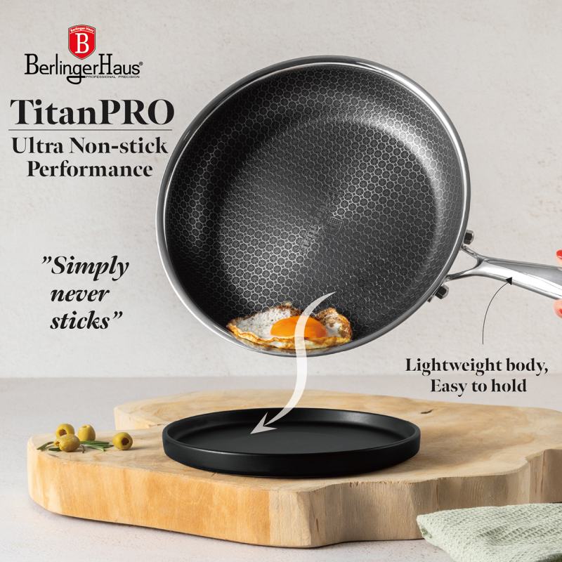 Sada nádobí s titanovým povrchem 6 ks Eternal Collection