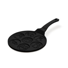 Lívanečník s titanovým povrchem zvířátka 26 cm Matte Black Collection Lívanečník s titanovým povrchem zvířátka 26 cm Matte Black Collection