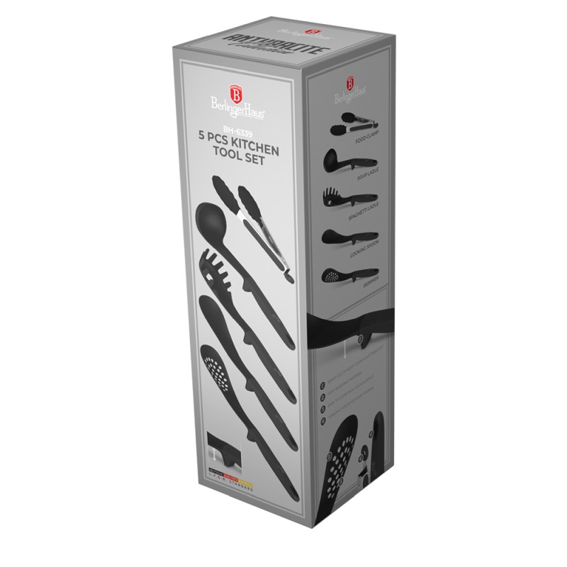 Kuchyňské náčiní sada 5 ks Antracit Collection