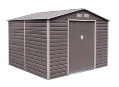 Zahradní domek G21 GAH 407 - 213 x 191 cm, šedý Zahradní domek G21 GAH 407 - 213 x 191 cm, šedý