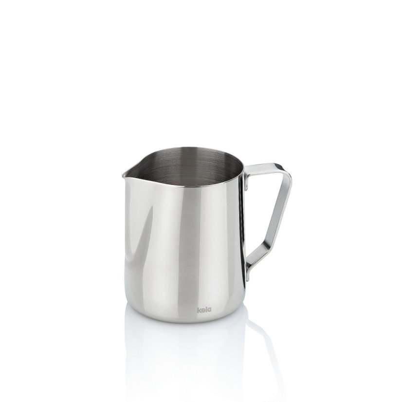Nerezová mléčenka Rista, stříbrná, 0,3l, 9 cm