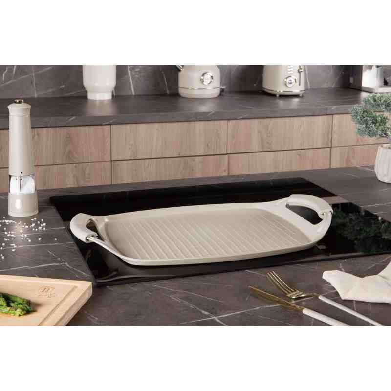 Grilovacia doska s titánovým povrchom 47 cm Sahara Collection