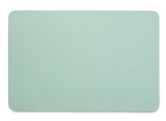 Prestieranie KIMARA 45x30 cm imitácia kože mätová zelená